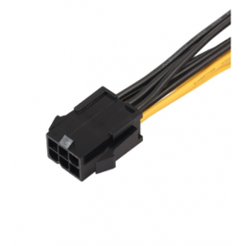 Adaptador PCI-E 6 pinos para 2x8 pinos PCI-E