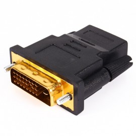 Adaptador DVI (24+1pinos) para HDMI 