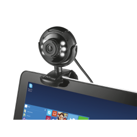 Webcam Trust SpotLight Pro (com leds)