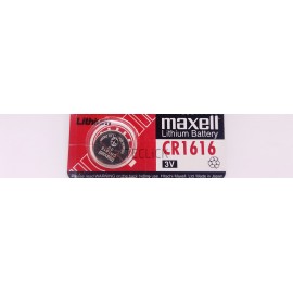 Pilha Lithium 3V CR1616  MAXELL