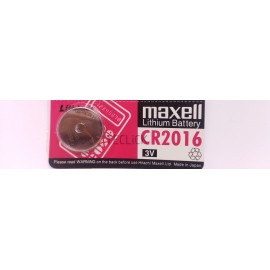 Pilha Lithium 3V CR2016  MAXELL
