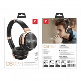 Headphones Bluetooth LT PLUS C6027 Preto
