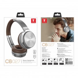 Headphones Bluetooth LT PLUS C6027 Cinzento